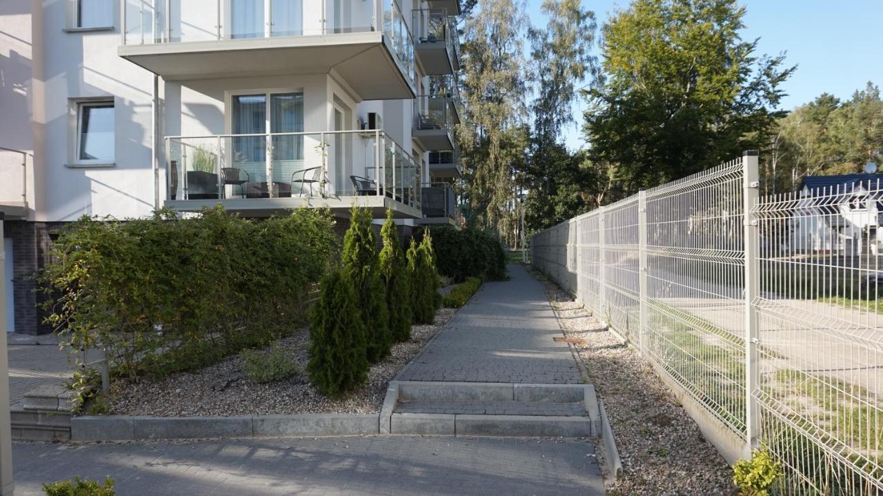 Seaside Lesne Tarasy Apartman Dziwnówek Kültér fotó