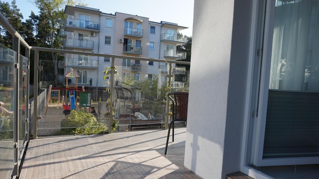 Seaside Lesne Tarasy Apartman Dziwnówek Kültér fotó
