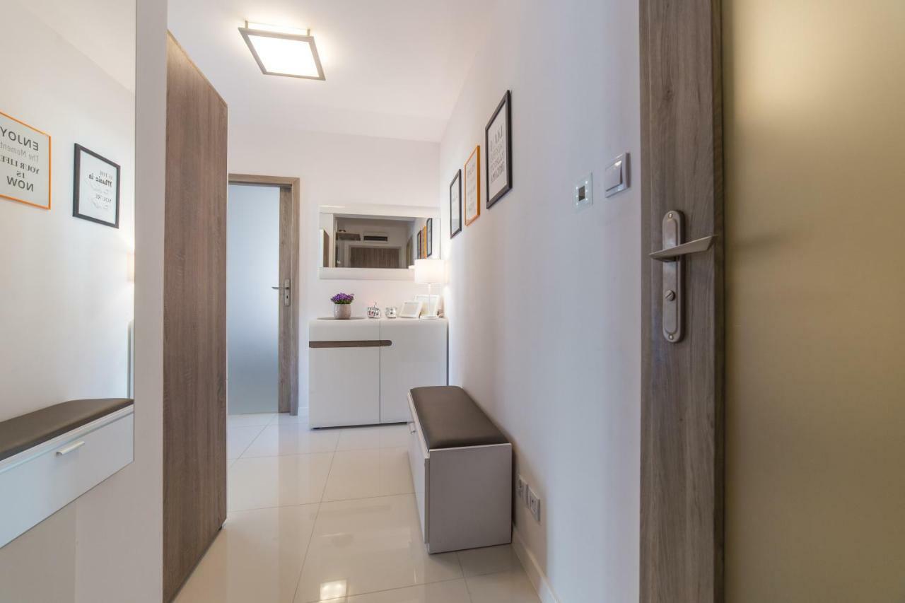 Seaside Lesne Tarasy Apartman Dziwnówek Kültér fotó