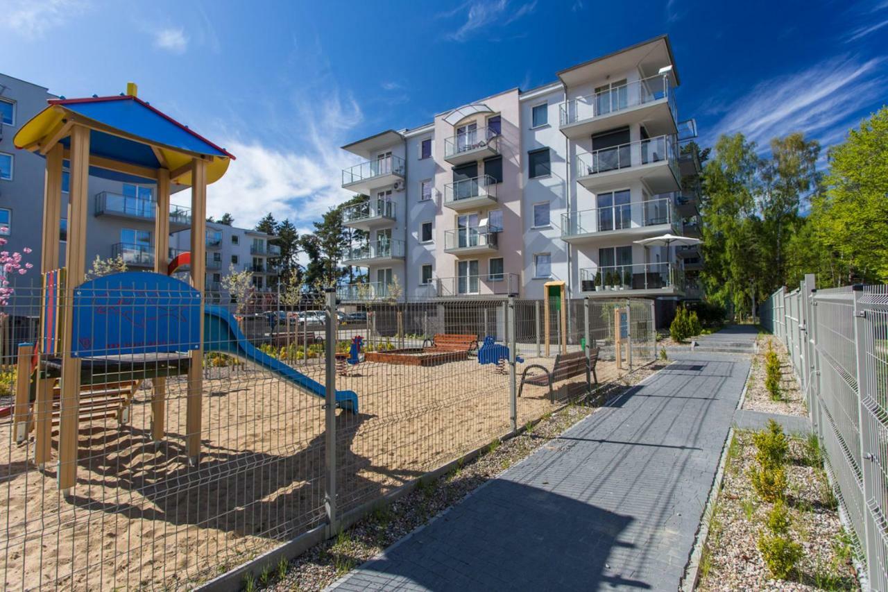 Seaside Lesne Tarasy Apartman Dziwnówek Kültér fotó