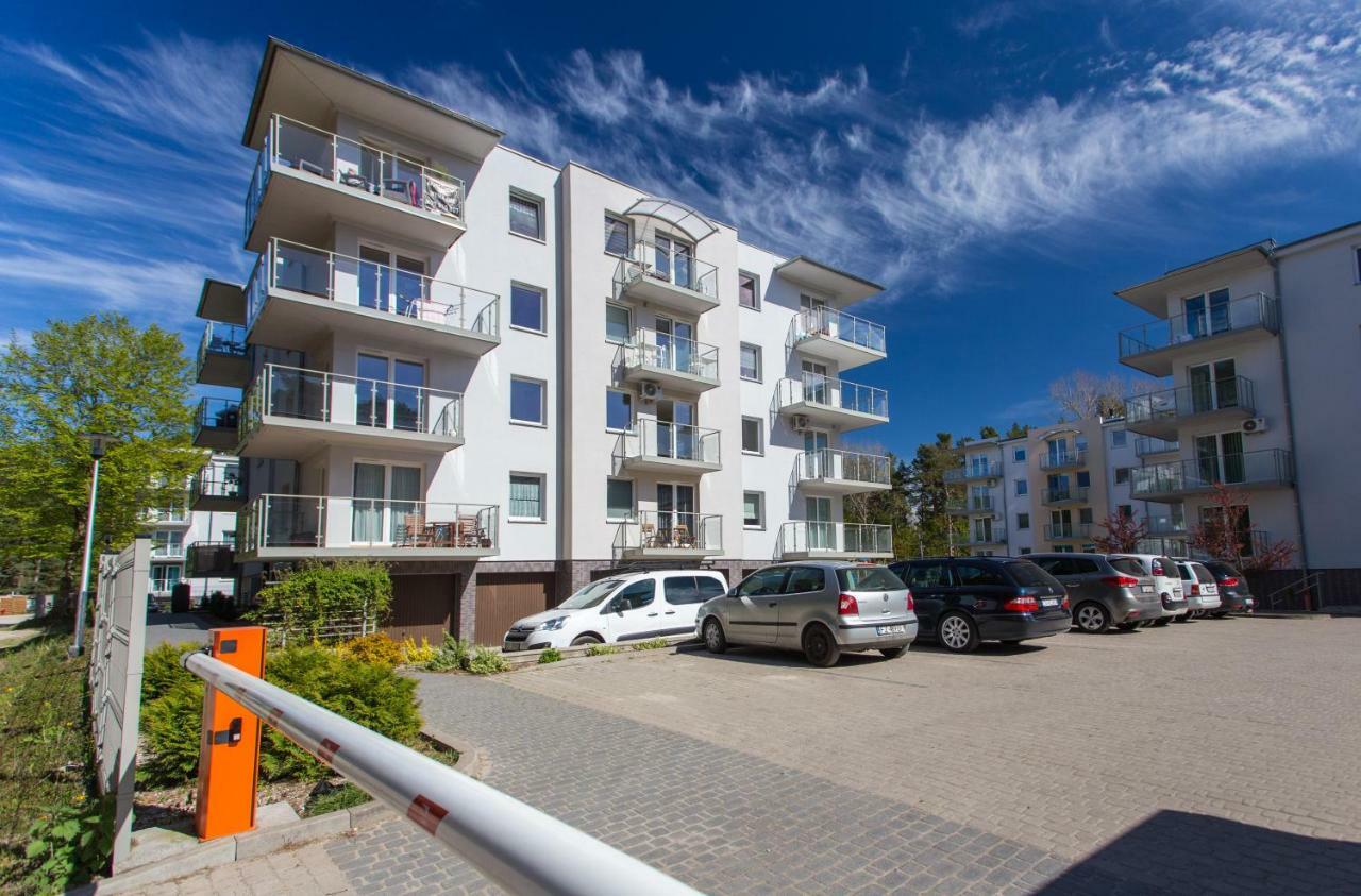 Seaside Lesne Tarasy Apartman Dziwnówek Kültér fotó
